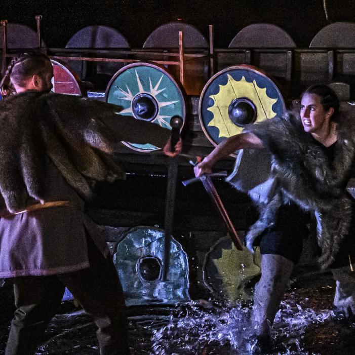 kynren  - Land of the Vikings will feature combat and dramatic stunts.jpg
